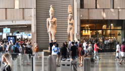 المتحف المصري الكبير يستقبل 19 ألف زائر يوميًا في أسبوعه الأول